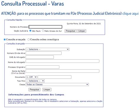 consultar processo pelo nome sp.
